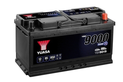 YUASA - YBX9019-YUA - Starter Battery