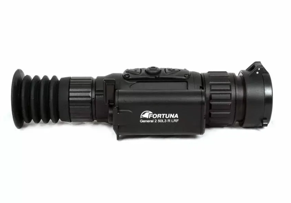 Тепловизионный прицел FORTUNA General 2 50L3 R LRF 1500