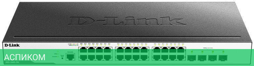 Коммутатор D-Link DGS-3000-52X/B1A