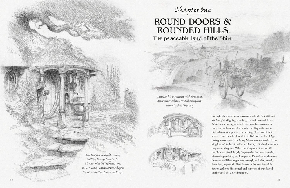 Middle-earth Traveller, a - Scetches from Bag End to Mordor (HB)