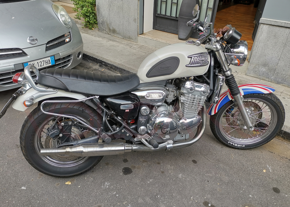 Triumph Thunderbird 900 1995-2001 Volcano чехол для сиденья Противоскользящий