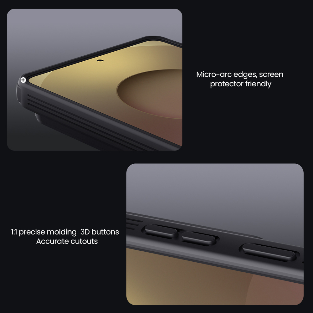 Чехол для смартфона Samsung Galaxy S26 Ultra, серия CamShield Pro (защитная сдвижная шторка для камеры) от Nillkin