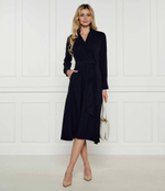 Платье с ремешком ROWELLA LAUREN RALPH LAUREN - темно-синий(250853337)