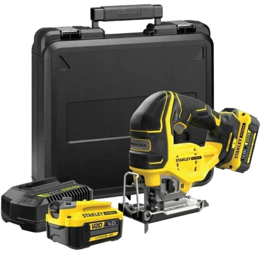 Лобзик аккумуляторный Stanley FatMax SFMCS650M2K-QW