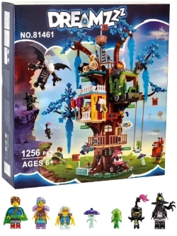 Конструктор Дримззз Фантастический дом на дереве 1256 дет