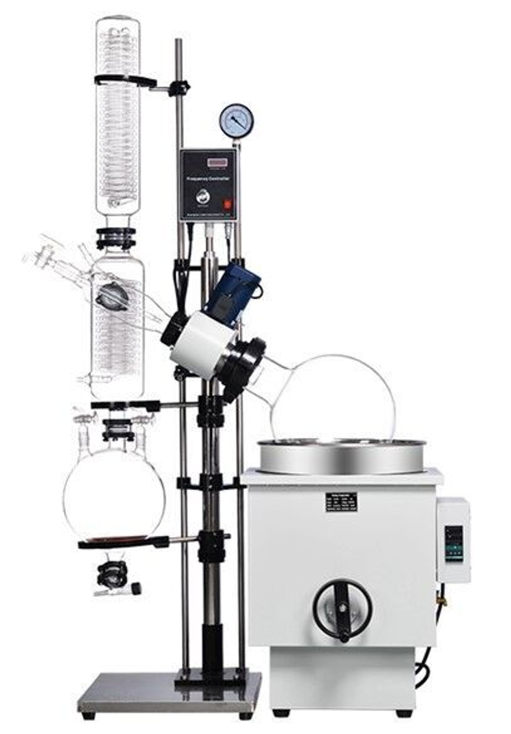 Роторный испаритель с ручным подъемом EXR-1050, 50 л