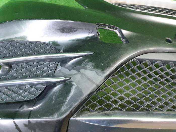 Бампер передний Mercedes V W447 14-н.в AMG В сборе