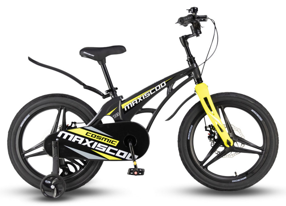 Детский велосипед Maxiscoo Cosmic Deluxe 18" (2024)