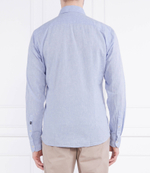 Льняная рубашка Hanson Joop! Jeans - голубой(30036488)