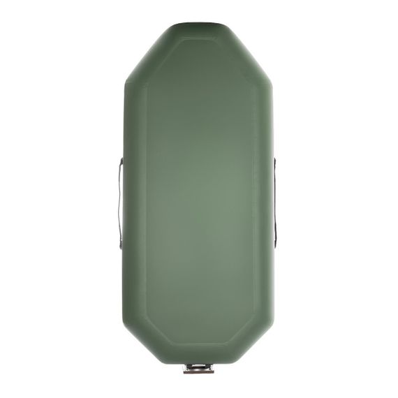 Лодка Тонар Шкипер 280НТ навесной транец (зеленый)