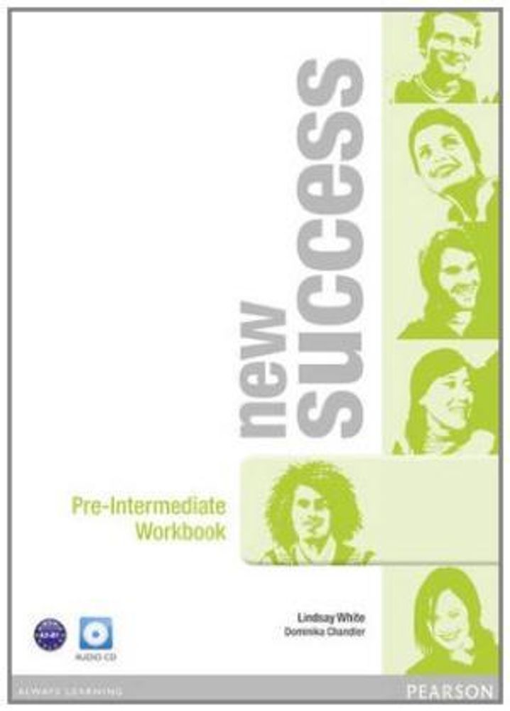 New Success Pre-Intermediate Workbook NE &amp; Audio CD Pack