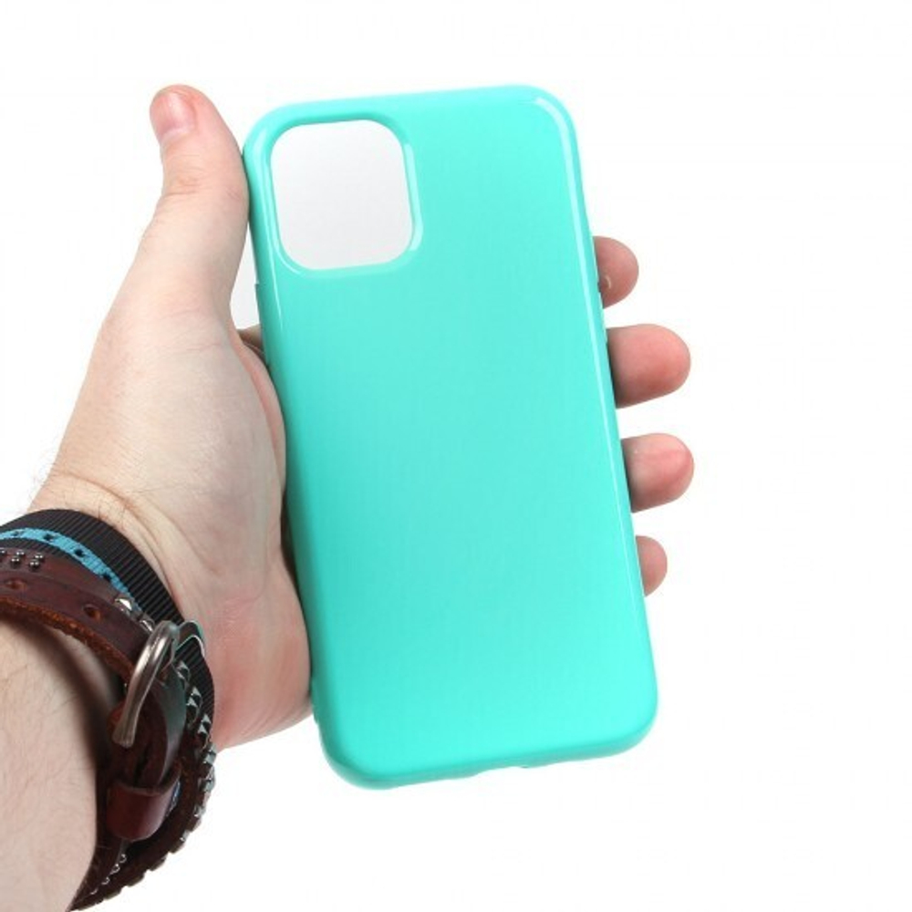 Силиконовый чехол для iPhone 11 Pro, 1 mm, 011338 Белый