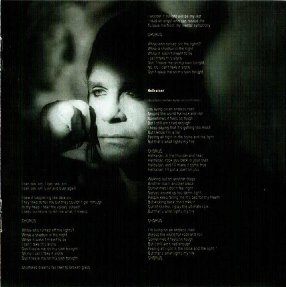 Ozzy Osbourne. No More Tears (CD) Оззи Осборн. Новый запечатанный музыкальный диск