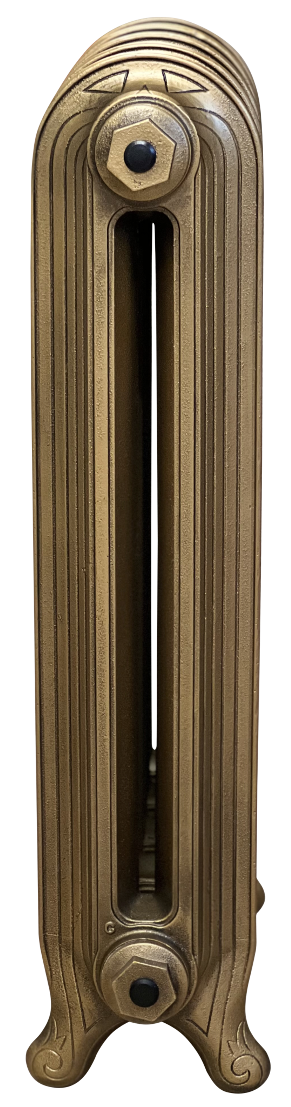 Радиатор чугунный РАДИМАКС TROY 600, 8 секций, TR 600-8s