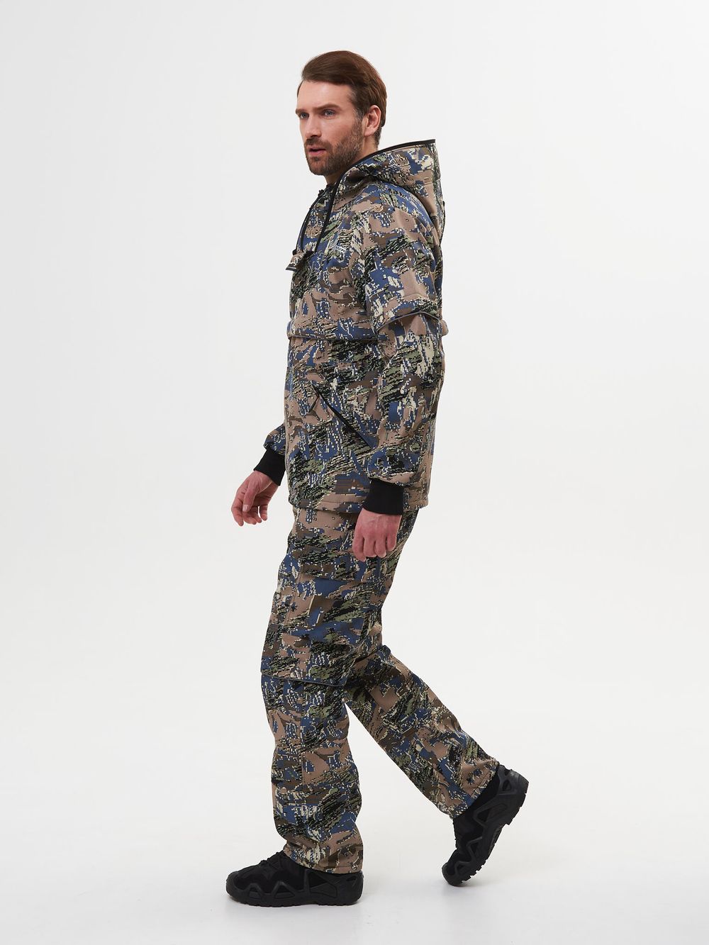 Костюм демисезонный Антигнус-Люкс ткань Смесовая Микро-РипСтоп/Бондинг цвет Лабиринт