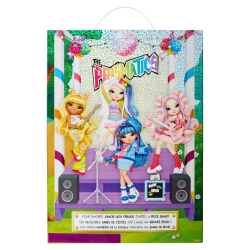 Rainbow High Junior - Модная кукла Скайлер (голубая) Рок-группа 565215