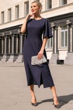 Платье "Астра" (блю) П3977 LT Collection (Акция)