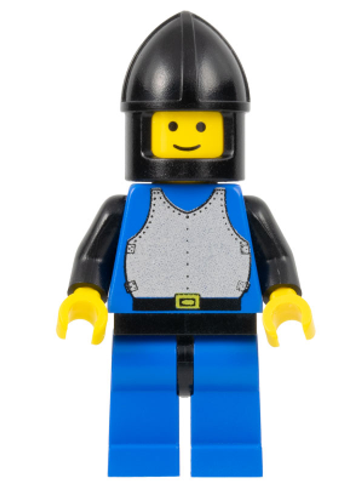 Минифигурка LEGO cas187 Рыцарь Чёрных Соколов