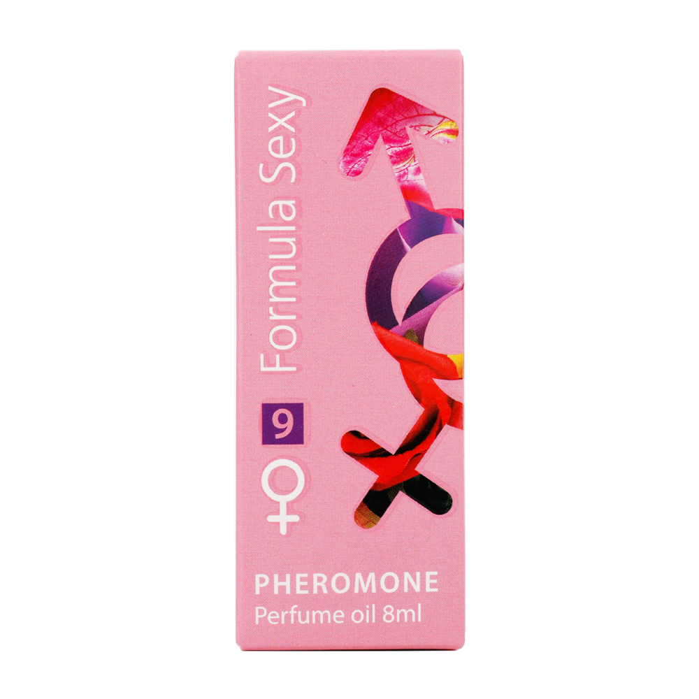 Парфюмерное масло с феромонами Formula Sexy №9 (Формула Секси №9) – 8ml for women