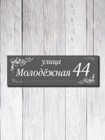 Табличка адресная УФ-26