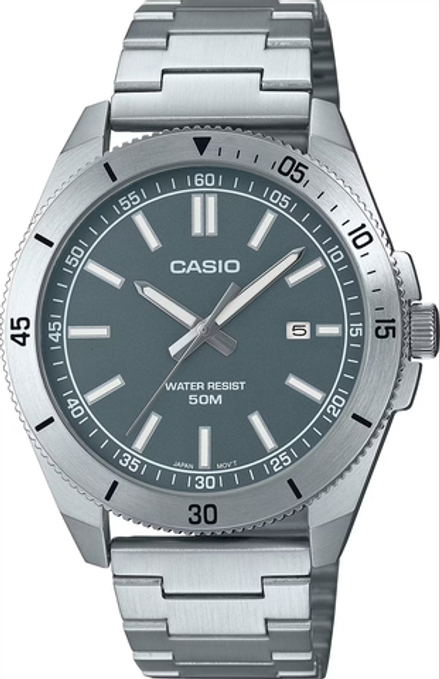 Мужские наручные часы Casio MTP-B155D-3E
