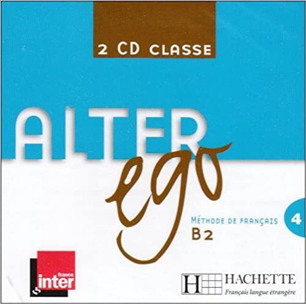 Alter Ego 4 CD audio classe