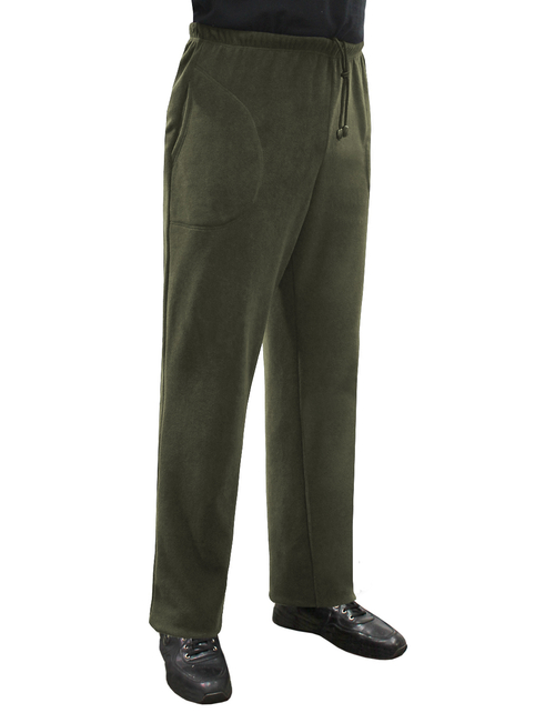 Брюки мужские BVR-SPORT Флис Олива