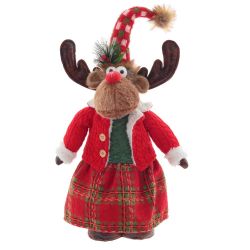 GAEM Игрушка набивная "Олень", L27 W16 H76/42 см, 2в.