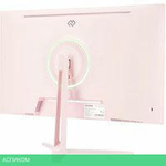 Игровой монитор Digma Overdrive 24P410F (розовый)