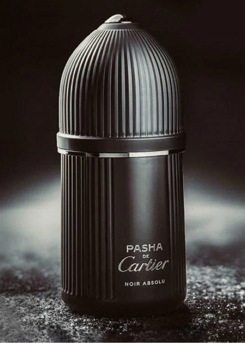 Cartier Pasha de Cartier Noir Absolu