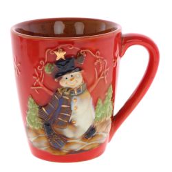 GAEM Кружка, L13 W9,5 H11,5 см, 450 мл, 4в. ( в подарочной упаковке)