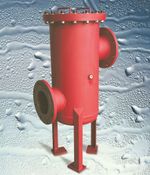 WKRFLW/HC5220CU10D1.Х/-L24-КВ - Линейный фильтр гидравлический одинарный модели RFL тонкость фильтрации 10 мкм, типоразмер 5220, вид присоединения: фланец DIN DN 125, материал корпуса - сталь, рабочее давление до 16 бар, визуально-электрический (лампа с напряжением 24В) индикатор загрязнения