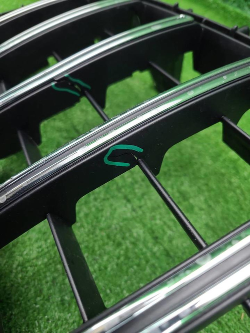 Решетка радиатора Mercedes AMG GT (2017-2024)