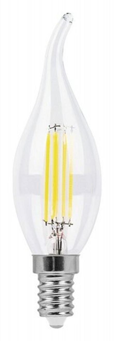 Лампа светодиодная Feron LB-74 E14 9Вт 2700K 25960
