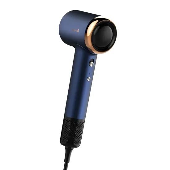 Фен для волос DEM-CF50W (синий)