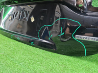 Крышка багажника Мазда 6 GJ (2018-н.в.)