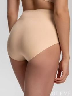 Бесшовные утягивающие трусы слипы Plus Size
