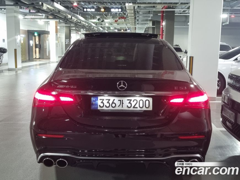 Mercedes-Benz E-Class W213 E53 AMG 4MATIC+ (08.2022)