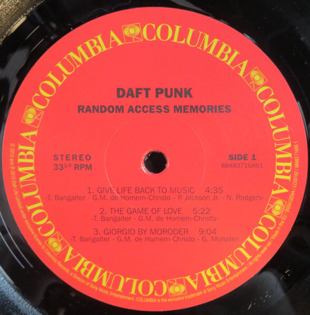 Daft Punk / Random Access Memories (2LP)