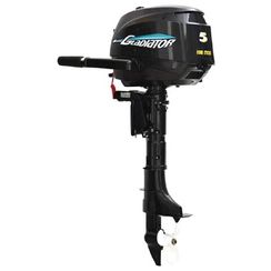 Лодочный мотор SEANOVO F5 BMS 5 л.с. четырехтактный