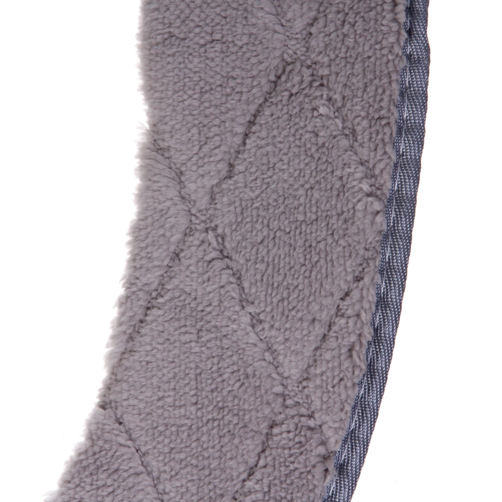 Чехол для сиденья унитаза «Homely» серый