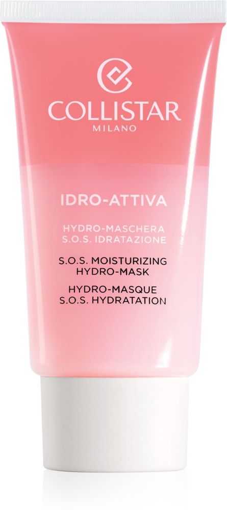 Collistar Idro-Attiva S.O.S. Moisturizing Hydro-Mask интенсивно увлажняющая маска для лица