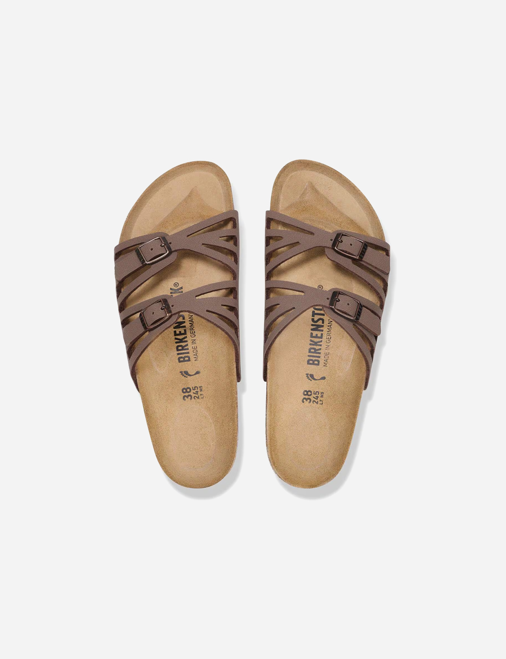 Birkenstock Granada Nubuck Sandals W "Mocha"