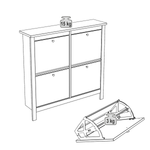 Сага Тумба для обуви 113х108