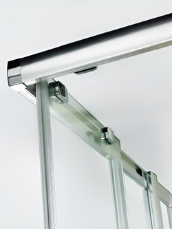 Душевое ограждение WeltWasser  WW200 Арт. 200QS22-9070 10000001228 прямоугольная-ассиметричная