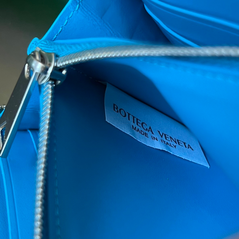 Bottega Veneta Zip Around Wallet
