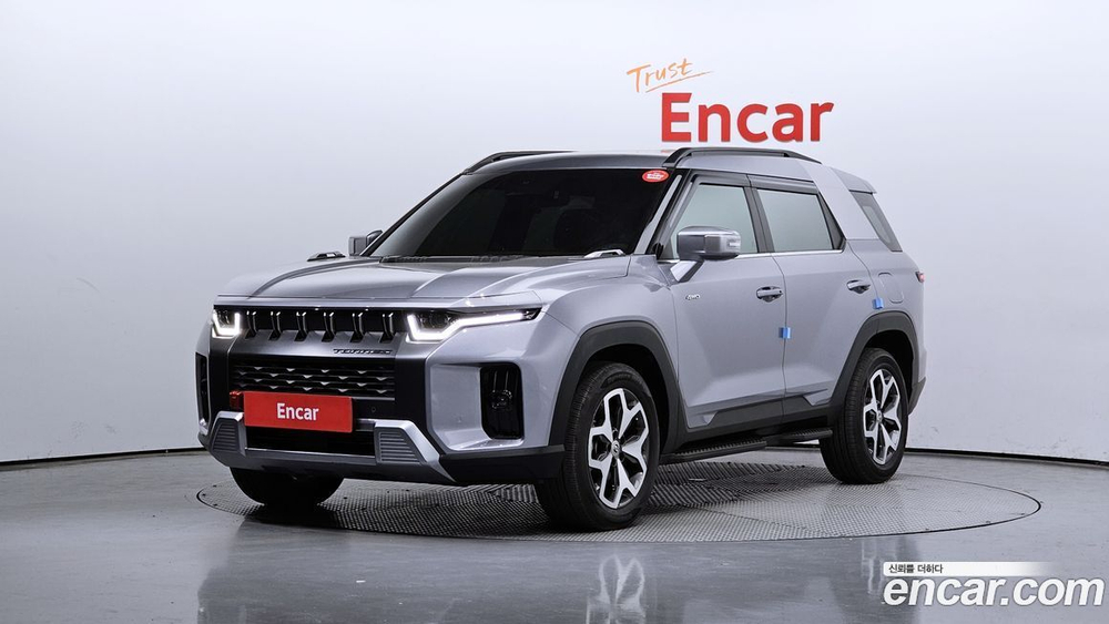 KG Mobility (Ssangyong) Torres Бензин 1.5 4WD (08.2022)