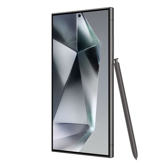 Смартфон Samsung Galaxy S24 Ultra 256Гб Чёрный Титан