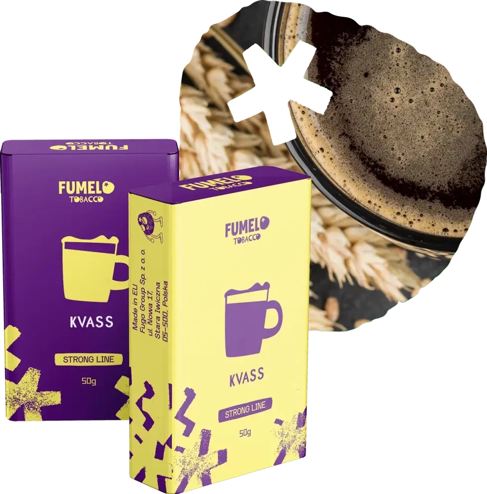 FUMELO Strong Line - Kvass (50g)