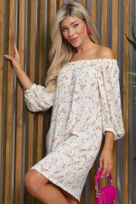 Платье Влюблена в лето (молочное) П13390-10М LT Collection